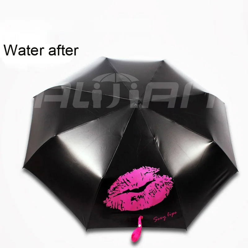 Новинка 2017 сексуальный зонтик для губ меняющий цвет бесплатная доставка крепкий