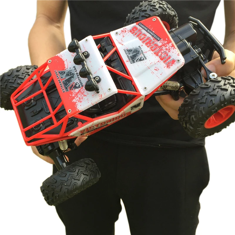 1/12 2 4 г 4WD 4CH матовый ралли Rc грузовика металла 4X4 пикап Рок Гусеничный РТР игрушка