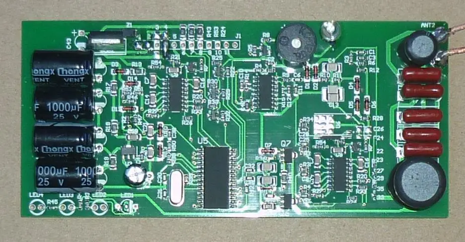 

125k RFID Module Remote Personnel Location Card Reader Module