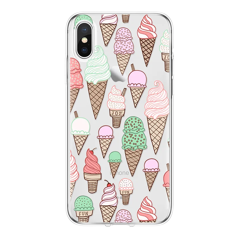 Чехол для телефона для iPhone 6S чехол TPU чехол для iPhone 10X4 4S 5 5S SE 5C 6 7 8 Plus 11 Pro XR XS Max чехол для iPhone 7plus Funda