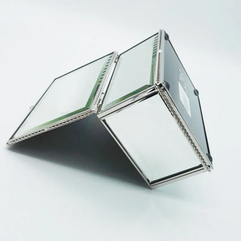 Марка SAFEBET стеклянная шкатулка для ювелирных изделий в Европейском стиле Модный