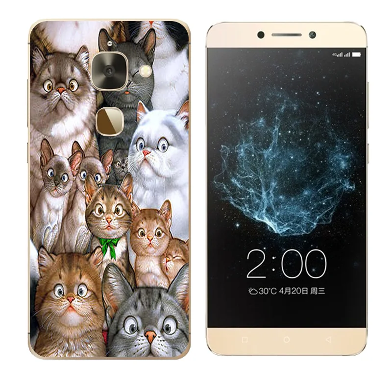 Для Leeco Le 2 чехол для телефона X527 Мягкий из ТПУ Letv S3 X626/Le Le2 Pro 5 "X620 силиконовый