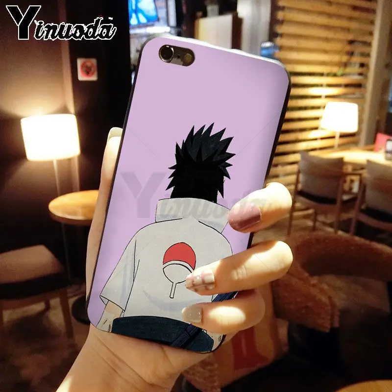 Yinuoda Hokage Naruto Kakashi amine TPU Мягкий силиконовый чехол для телефона iphone X XS MAX 8 7plus 5S SE 6s