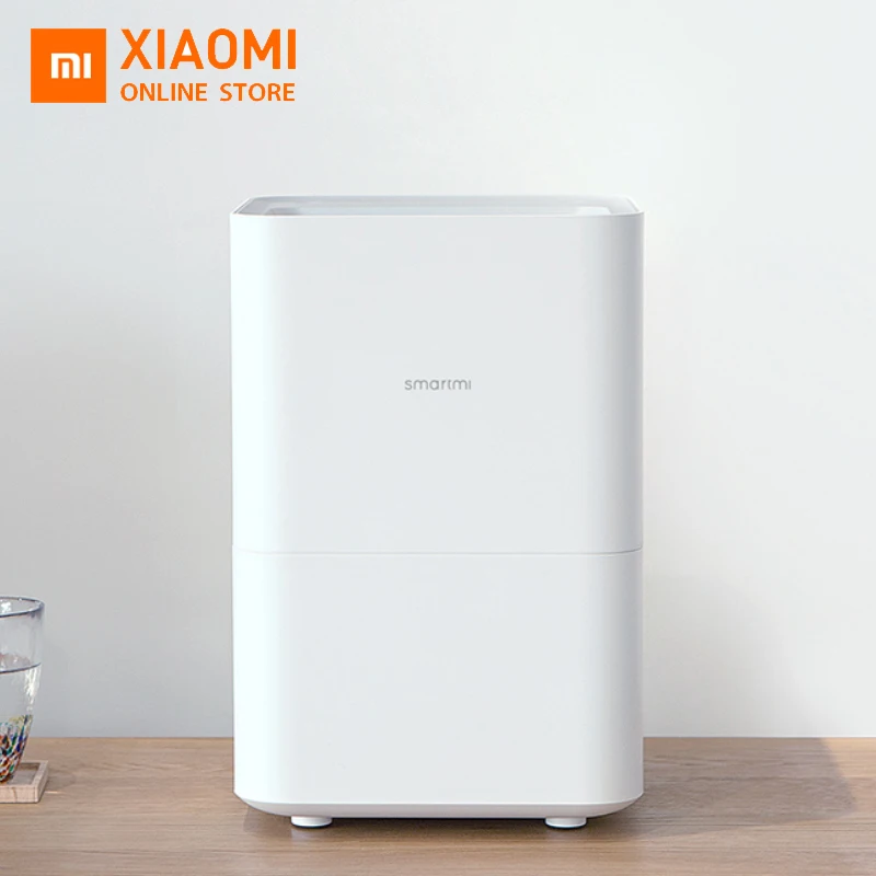 Оригинальный Xiaomi Zhimi Smartmi увлажнитель воздуха 2 Чистый Испарительный безтуманный
