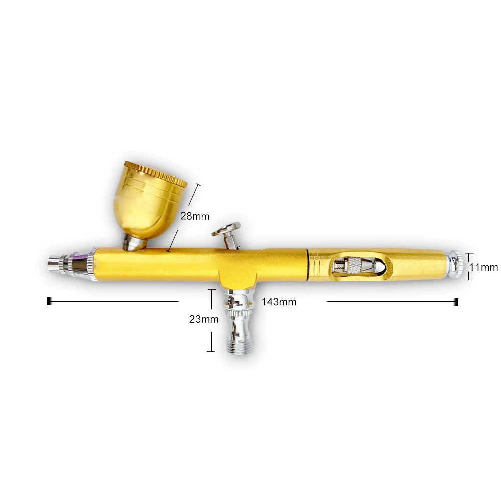 AR-180 Spray Gun High Precision Beautiful Airbrush Beauty Pen Art Painting Tattoo Nail Model Car Tool | Инструменты