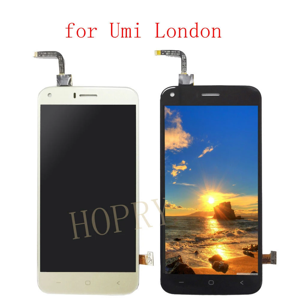 Для UMi London LCD дисплей кодирующий преобразователь сенсорного экрана в сборе lcd s +