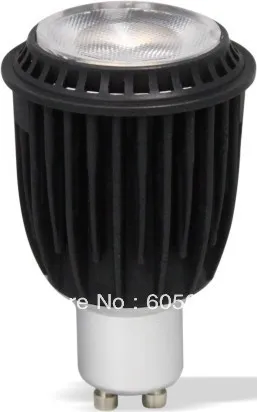 7w SMD led gu10 Энергосберегающая лампа AC100 240v 4000 5000k белый 551Lm CRI&gt 75 PF&gt 0 9 прожектор