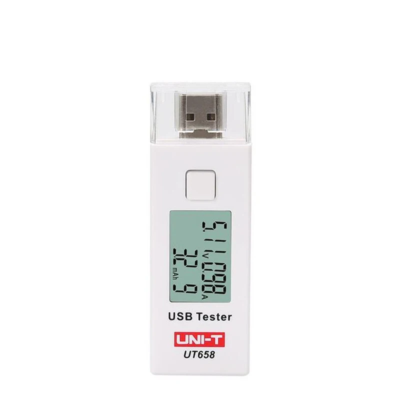 UNI-T UT658 UT658B USB Tester Voltmeter Ammeter Digital LCD Voltage Monitor Current Meter Backlight | Инструменты