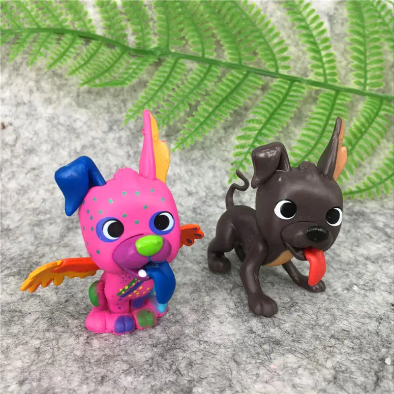 Disney игрушки 8 шт./компл. наряды на возраст от 5 до 9 см Коко машинок пиксара и Мигель