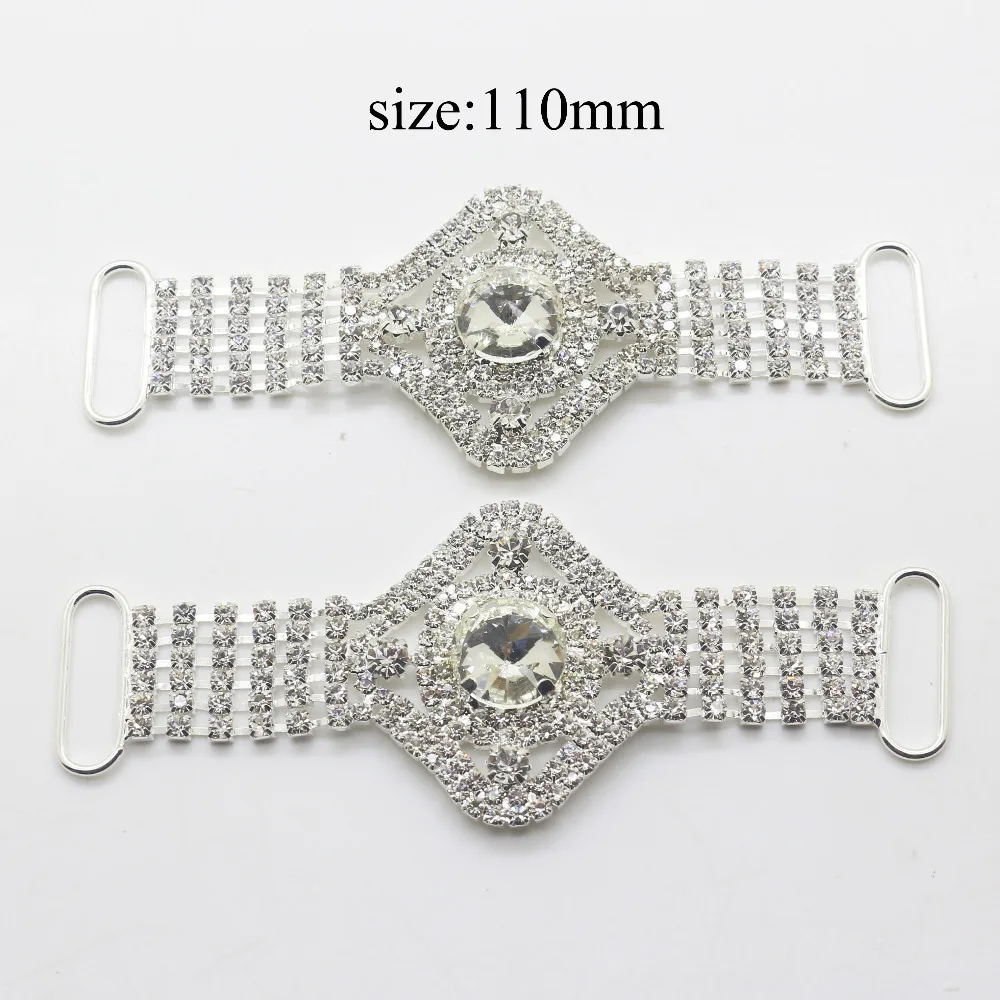 Новый 110 мм 1 шт./лот блестящий сексуальный горный хрусталь соединительный