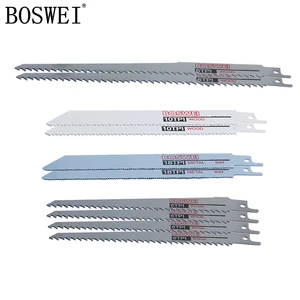 10 шт., лезвия для сабельной пилы по дереву и металлу