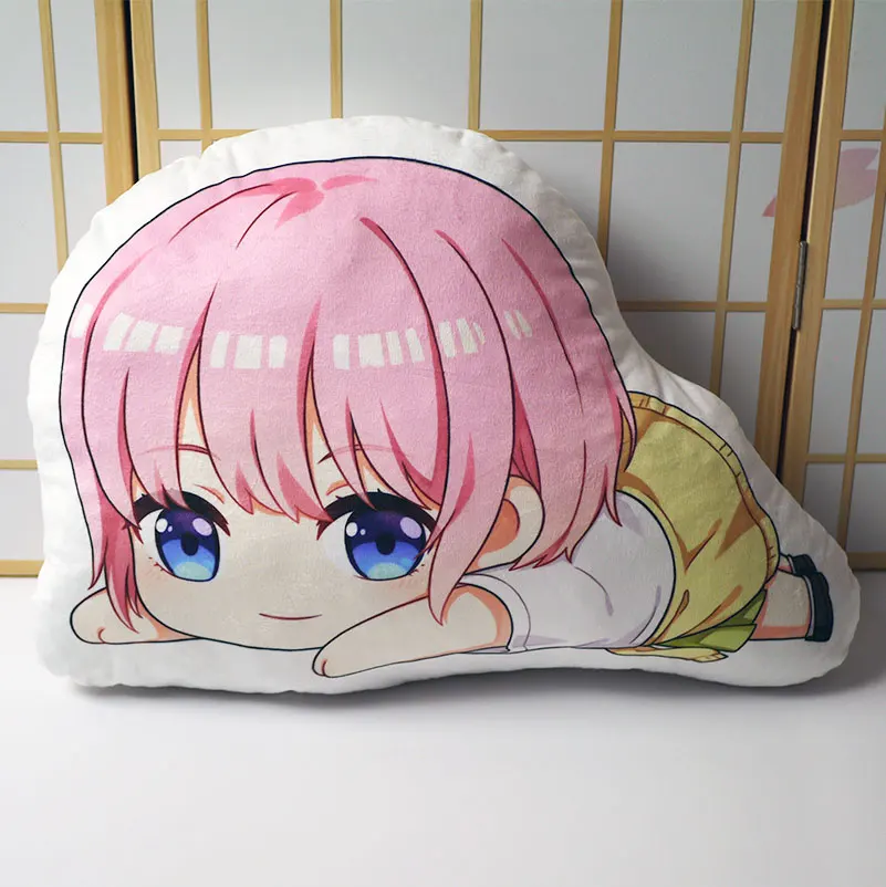 Куинтэссенция кувшин Подушка игрушка Go Toubun no Hanayome Ichika Nino Miku Yotsuba Itsuki фигурка