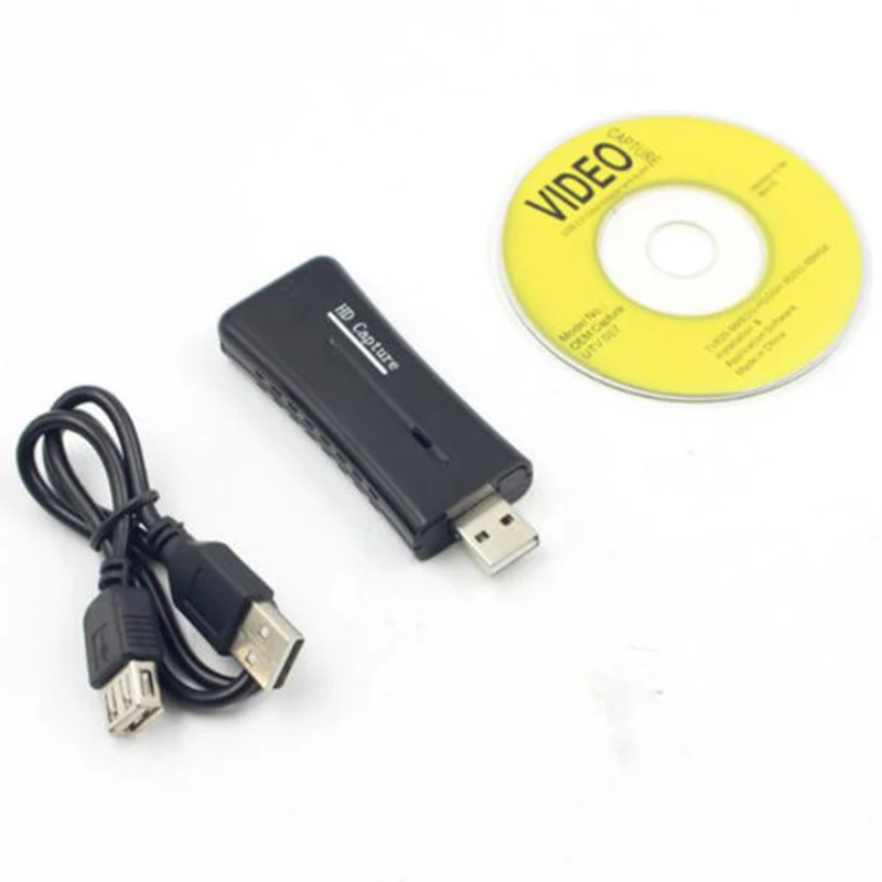 Совместимая с HDMI Карта видеозахвата USB 2 0 порт HD 1080P Мини карта захвата видео для
