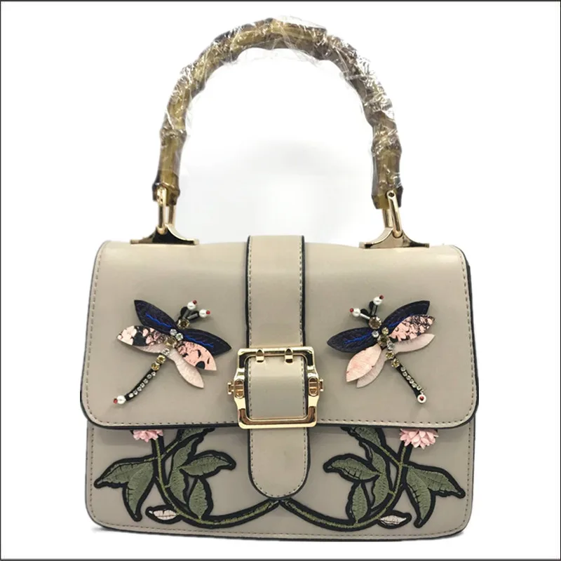 Новинка 2019 женская сумка в форме бамбука сумочка модный стиль Сумка хорошего