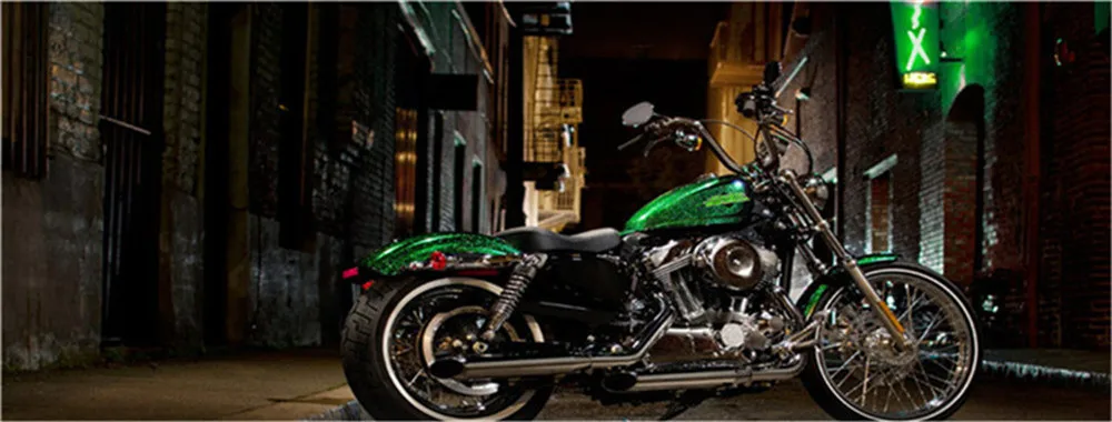 Черный гетры вентилируемый обтекатель бардачок для Harley Touring Road King Street Electra Glide Ultra FLTR- 17