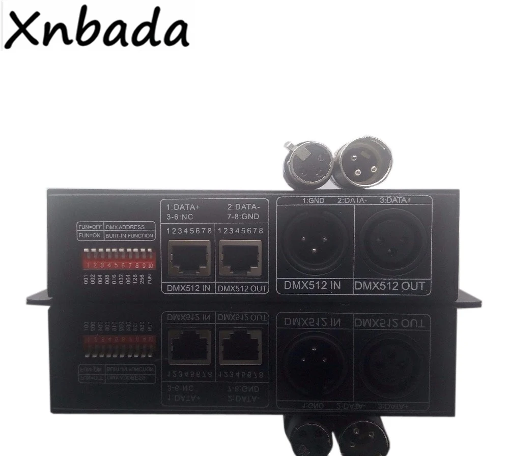 3CH * 8A DMX512 декодер RGB Led контроллер для WS2812B WS2812 Светодиодная лента освещение DC12 24V|rgb