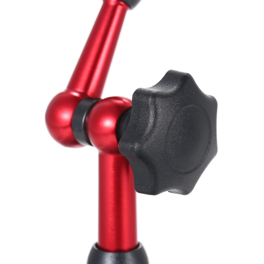 Держатель с магнитным основанием для индикатора рычага гибкий мини-кронштейн