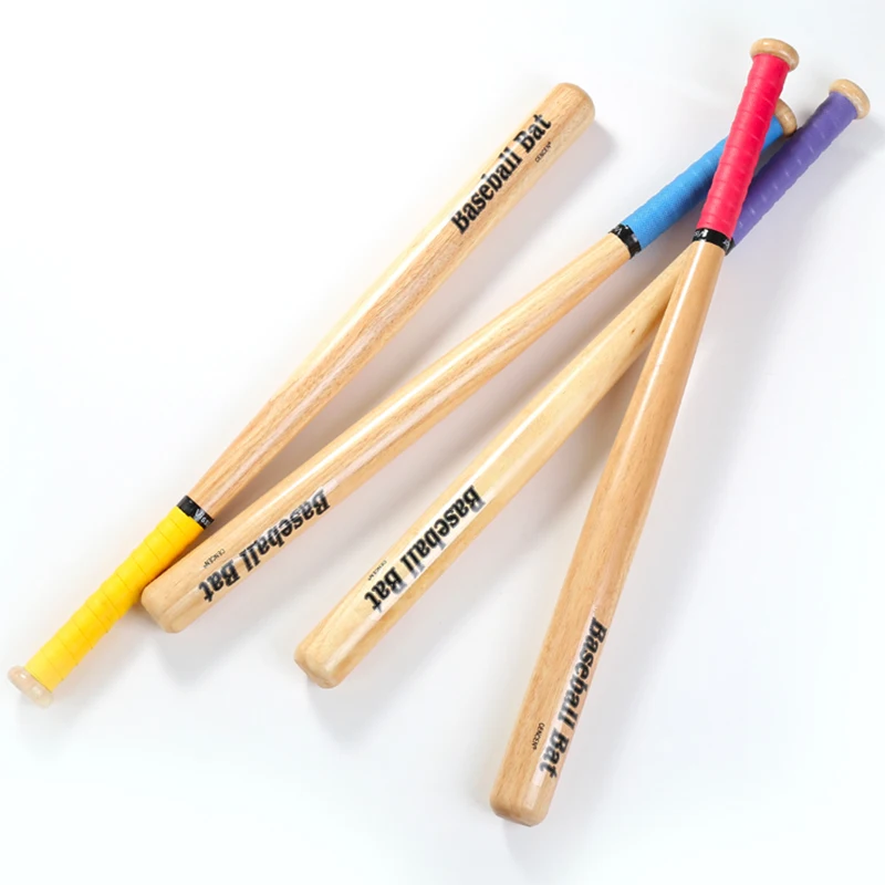 Бейсбольная Бита из массива дуба с высокой полировкой Тяжелая Клубная палка для