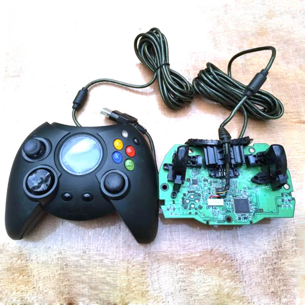 20 шт. классический черный джойстик для консоли Xbox|Геймпады| |