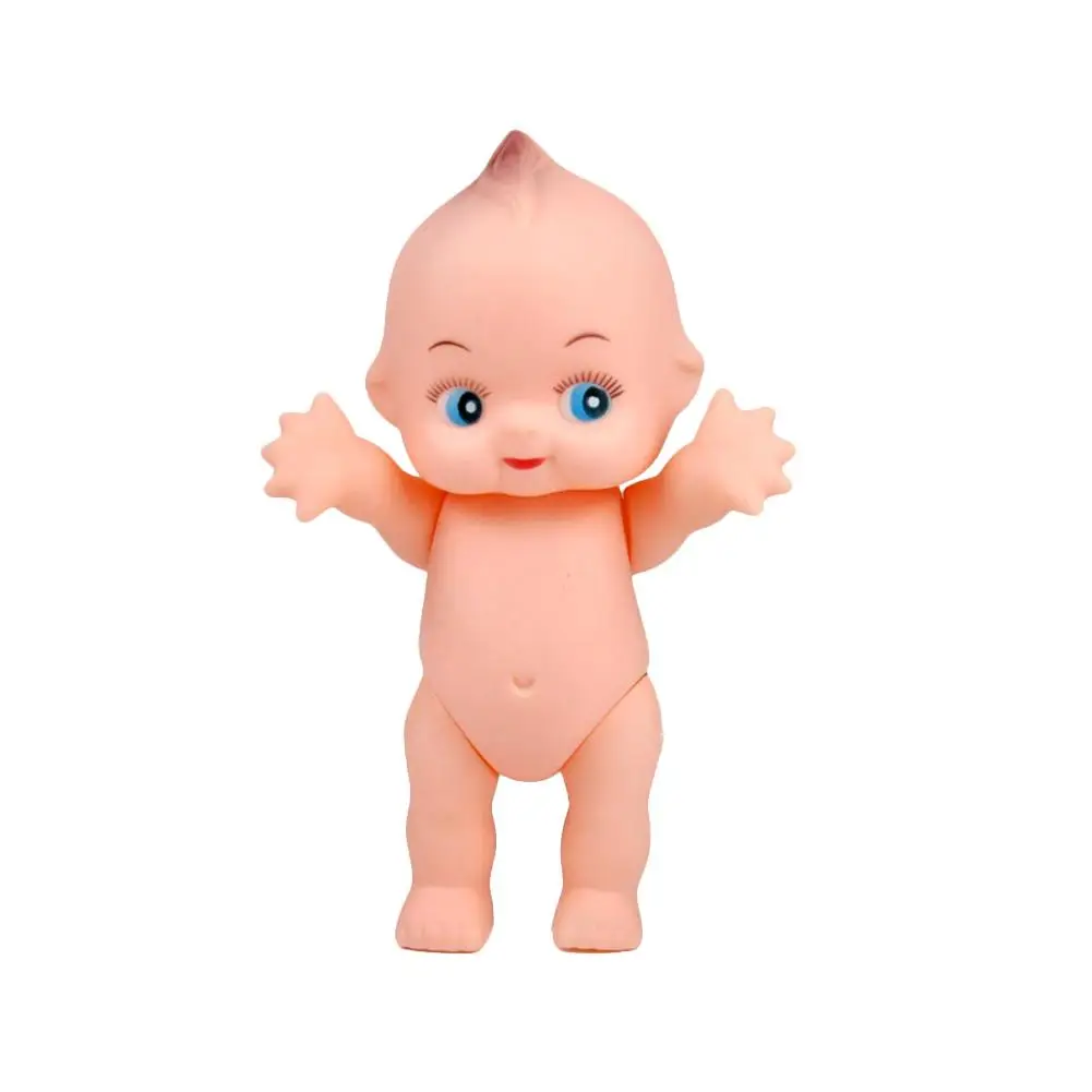 Pink Новинка 16,5 см, силиконовая кукла, детский игровой дом, игрушка доктора, кукла, кукла для мальчиков и девочек, имитация, Детская развивающая игрушка, мужская кукла - Цвет: Pink