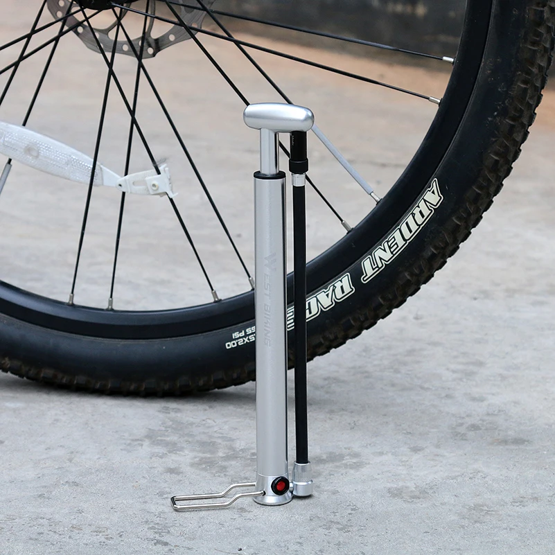 WEST BIKING 160PSI велосипедный насос высокого давления велосипедный воздушный насос MTB велосипедный насос для шин Bomba De Bicicleta AV/FV велосипедный насос для шин
