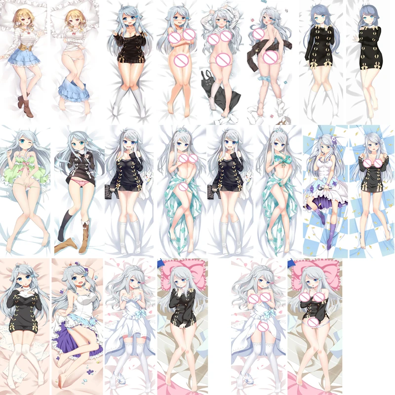 2018-July update аниме A Sister's All You Need персонаж Kani Nayuta Dakimakura наволочка обнимающая