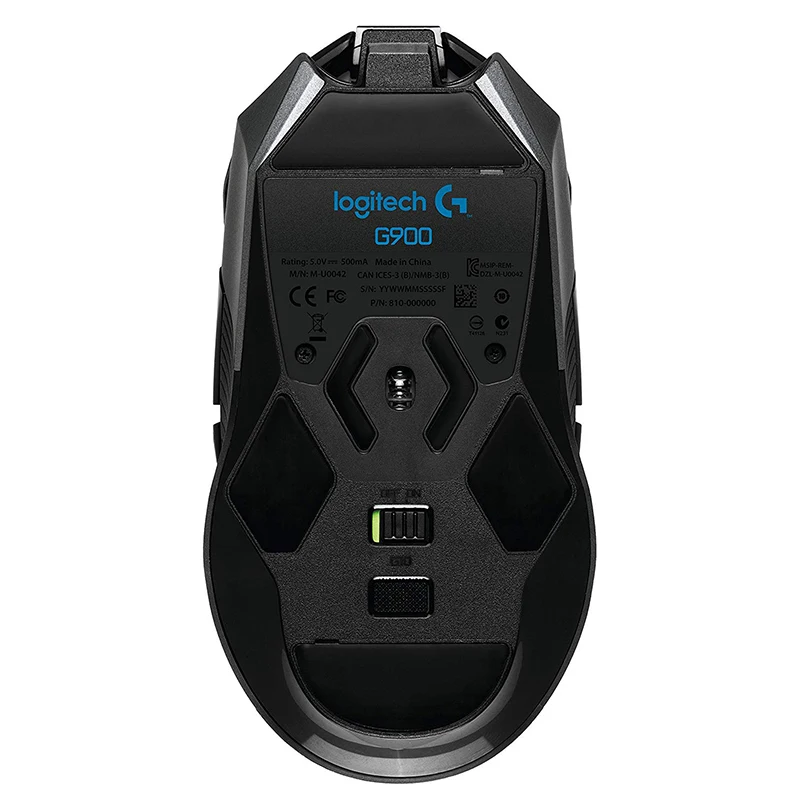 Беспроводная игровая мышь Logitech G900|Мыши| |