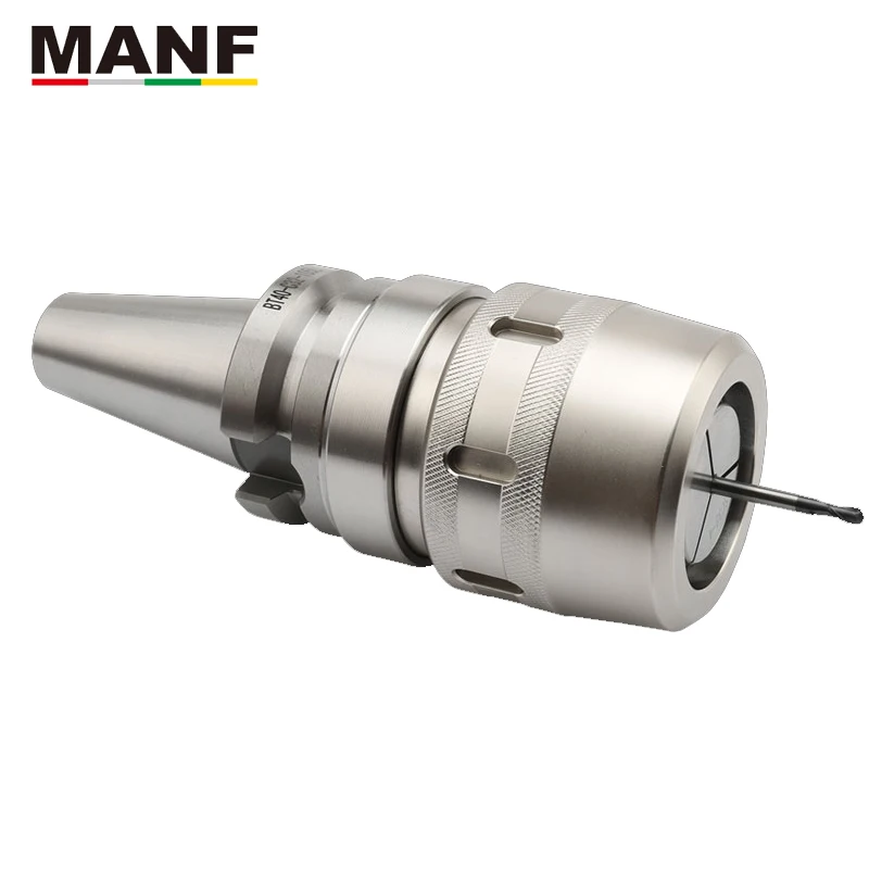 MANF BT40 C20 90L Power держатель цангового патрона прочный и многоблокировочный