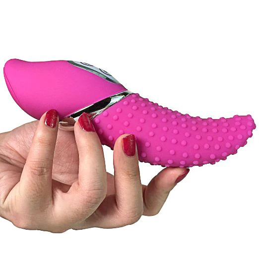 Взрослые силиконовые язык G Spot Клитор Массажер зерна вибратор мастурбатор секс