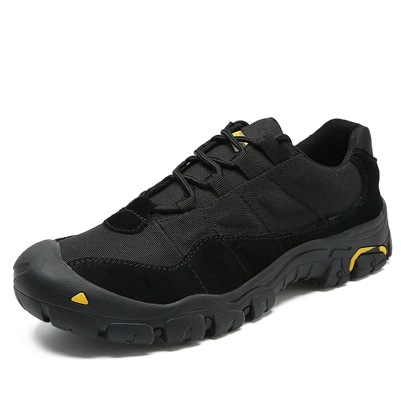 

Outdoor Men Hiking Shoes Anti-skid Climbing Sneakers Climbing Waterproof Sport Trekking Mountain Field Camping Shoes Size39-46