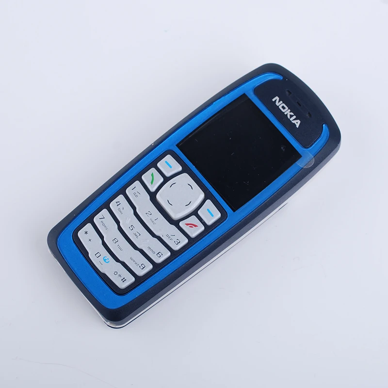 Оригинальный разблокированный телефон Nokia 3100 GSM бар 850 мАч дешевые и старые