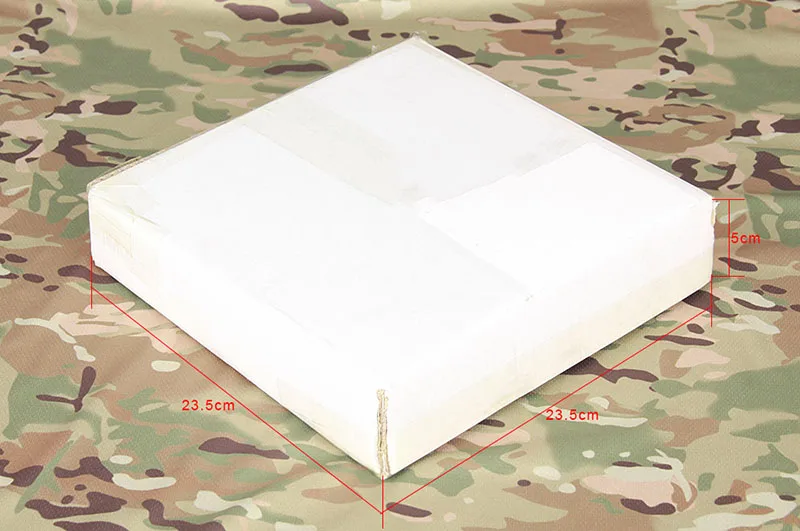 Тактический 3 мм толщиной углерода Сталь нокдаун автоматический сброс Стрельба