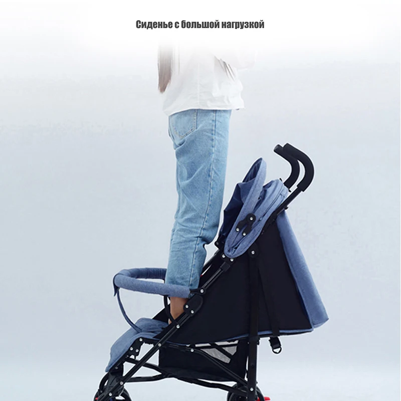 IMBABY Свет Складная детская коляска для новорожденных путешествия детских