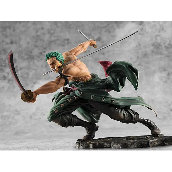 Anime One Piece 18cm Roronoa Zoro figure toys SA-MAXIMUM Ver. PVC Action Figure Collection Model Toys christmas gift | Игрушки и хобби