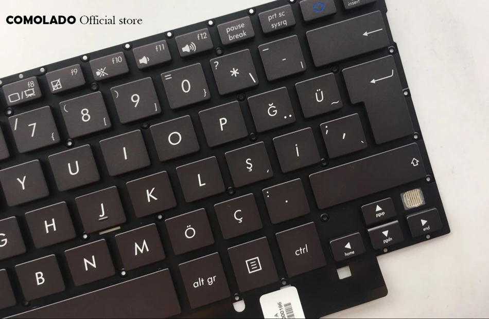 TR Турецкая клавиатура для ASUS EeePad Transformer TX300 TX300CA коричневая без рамки Клавиатура