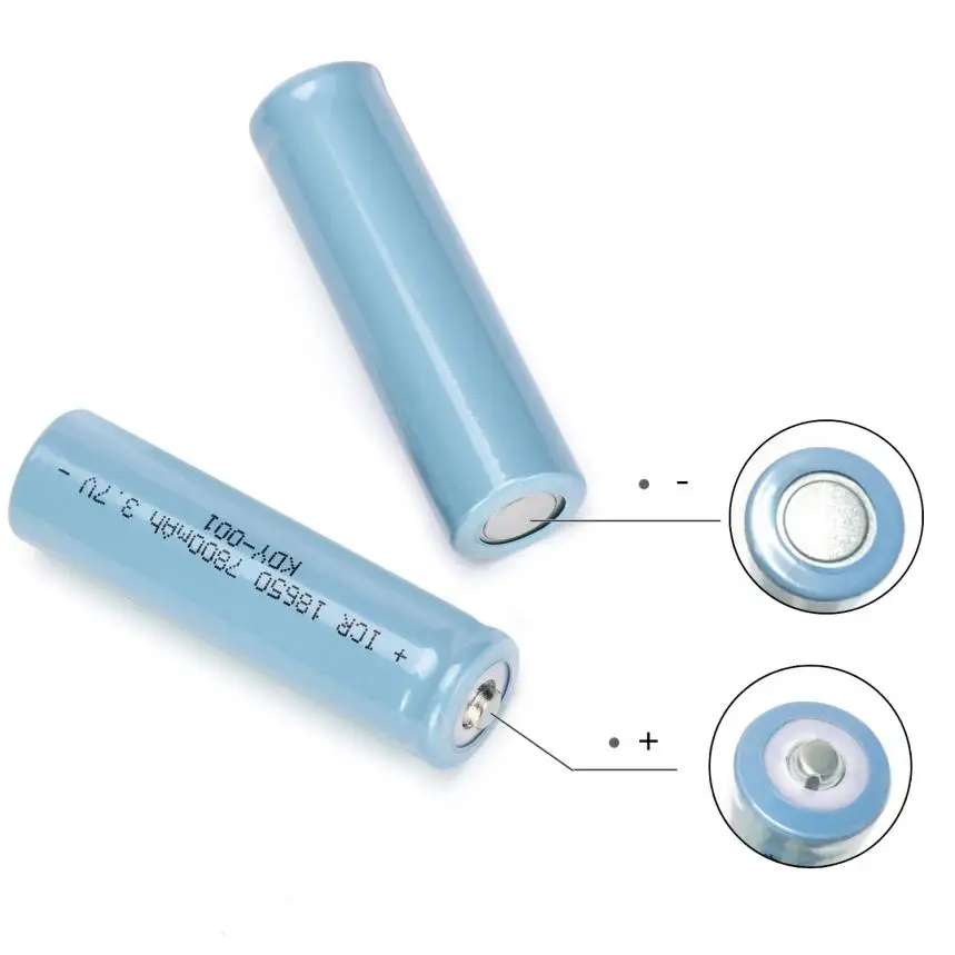 Новинка 2 шт 3,7 V 7800mAH литий-ионная аккумуляторная батарея 18650 для фонарика фонарь 17Dec15