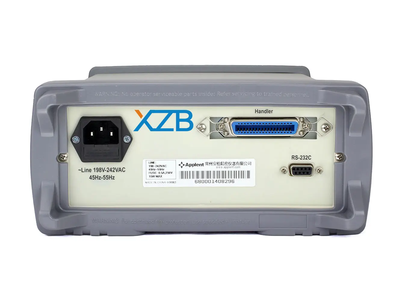 Leakage Current Meter Tester 200mA(MAX) Output Voltage 1V~650VDC 1nA~20mA Current/Insulation Resistance AT680 |