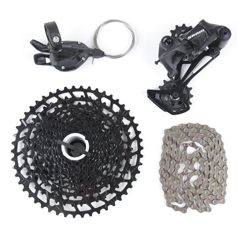Новинка, SRAM SX EAGLE 1x12 11-50T 12 Скоростей, комплект для горного велосипеда, триггерный переключатель передач, переключатель цепи с NX EAGLE cassette