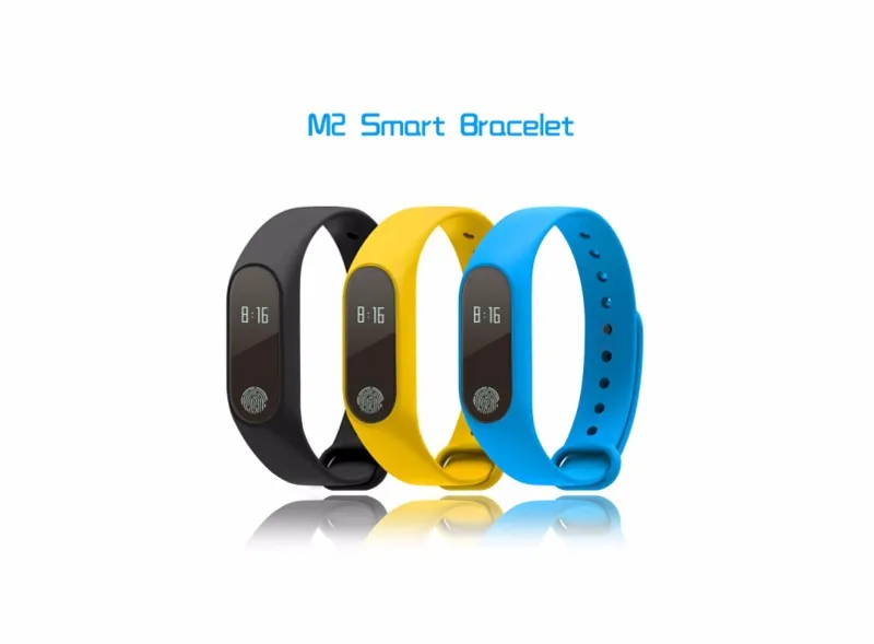 Смарт-браслет M2 Bluetooth 4,0 водонепроницаемый IP67 умный Браслет монитор сердечного ритма монитор сна Браслет для Android iOS