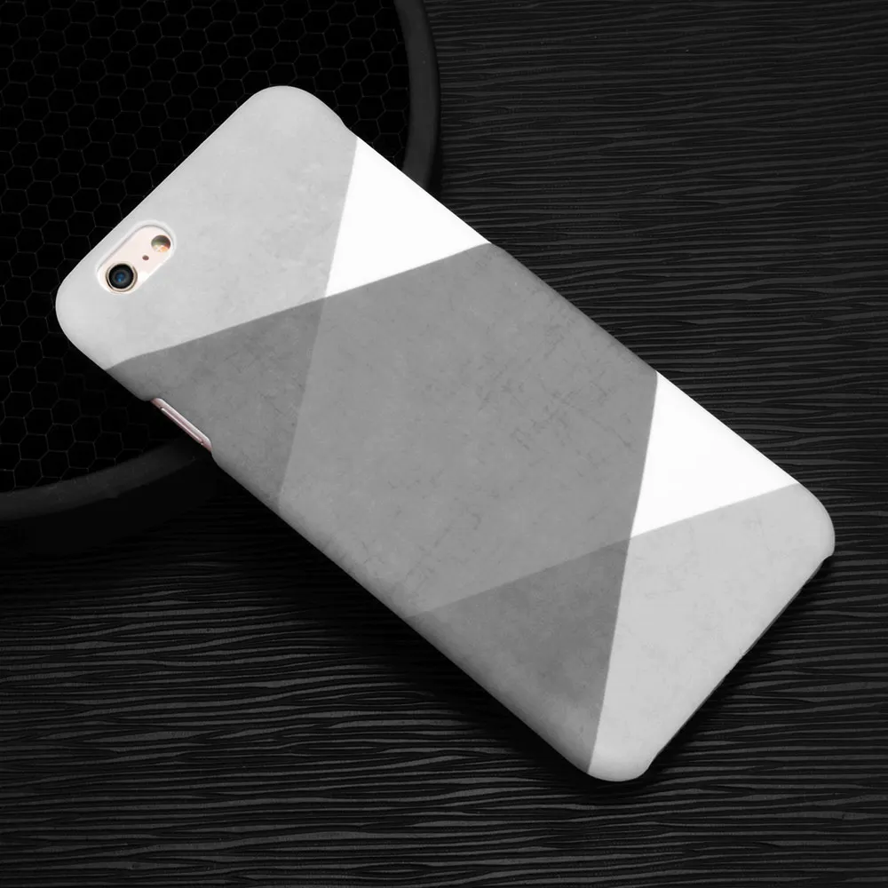Twitch Gray Marble Phone case for Iphone 6 6s 7 Plus Creative Mobile For 7Plus Accessories | Мобильные телефоны и