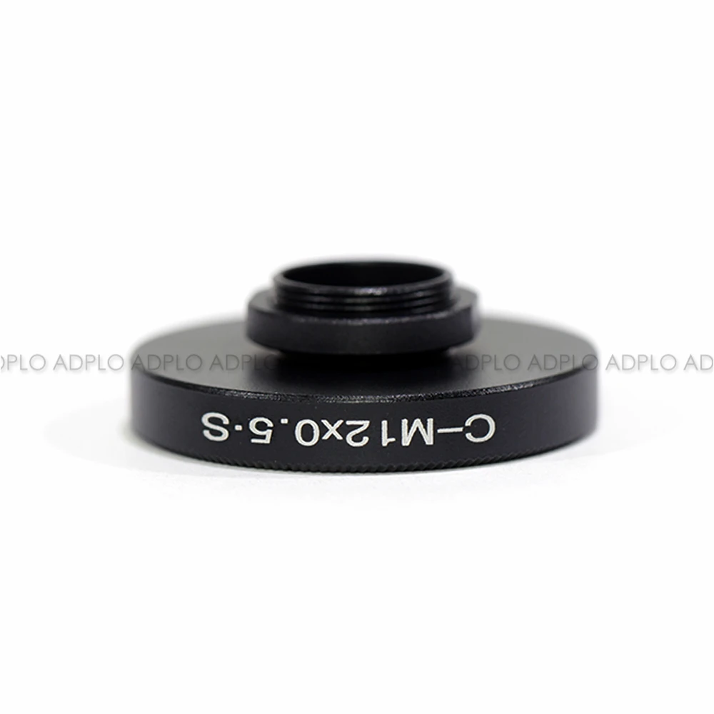 Pixco для C M12 адаптер объектива подходит CS или Mount Lens to M12|Адаптеры объектива| |