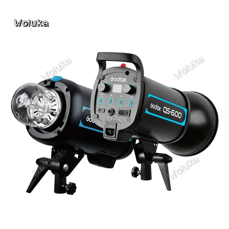 Godox QS600 110 В 220 в 600 Вт 600WS GN76 Фотостудия Flash светильник Strobe ing 150 моделирующая лампа +