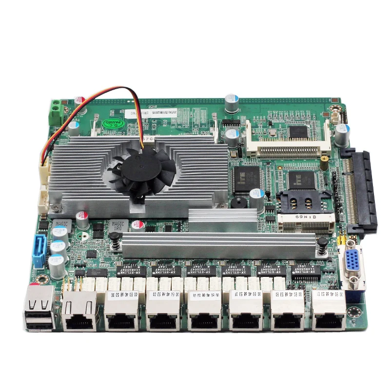 Горячая Распродажа с 5 й Haswel i3/i5/i7 17*17 см мини ПК 1 * VGA HDM 2 lAN USB2.0/1 MIC OUT/линейный выход