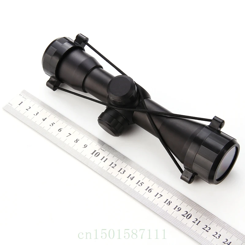 Тактический 4X32 компактный прицел Mildot/Rangefinder охотничий для сетки подходит