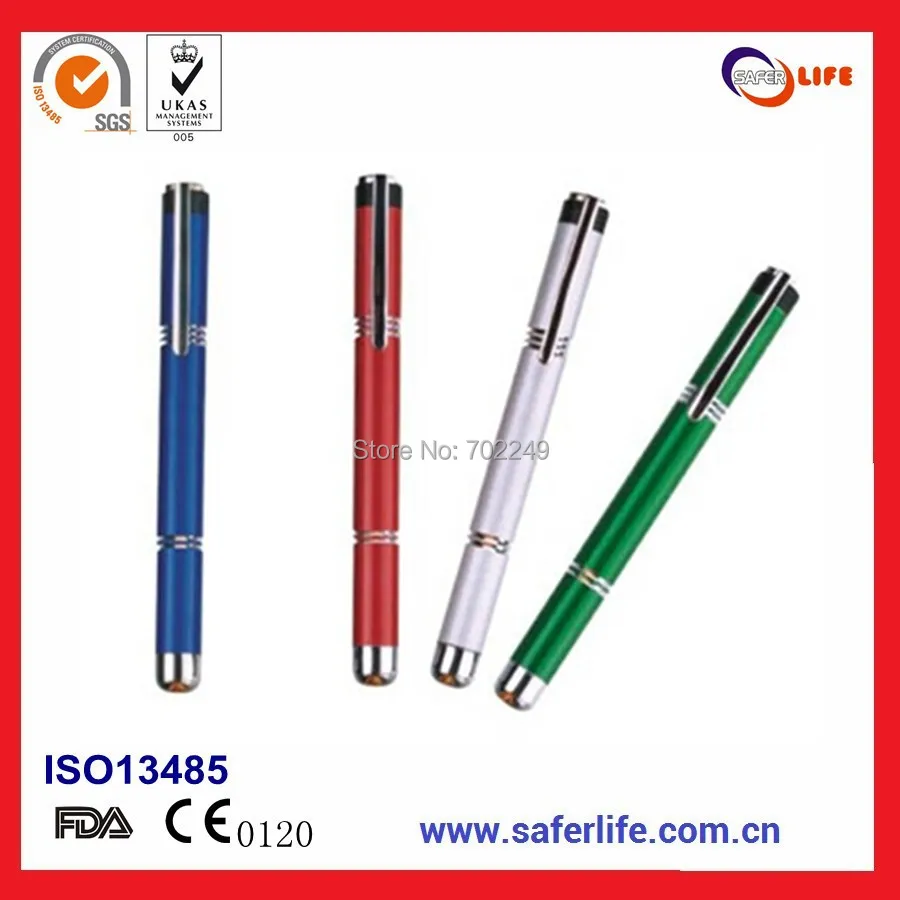 100 шт./лот оптовая продажа мини алюминиевая дешевая светодиодная фокусная