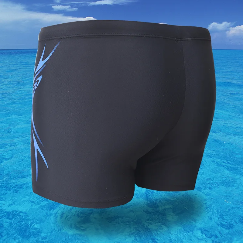 Мужские шорты-боксеры плавки купальные штаны Sunga костюмы Maillot De Bain пляжные шорты