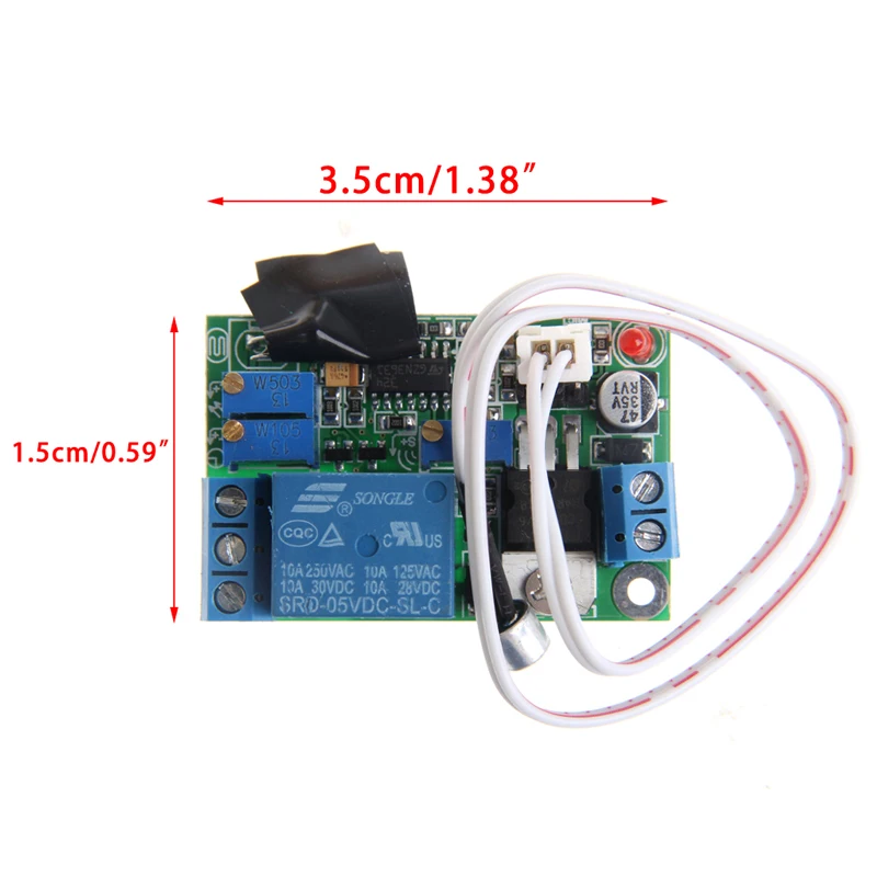 Регулируемый релейный переключатель реле модуля 5 в 12 В 24 H02|sensor sensor|sensor switchsensor relay