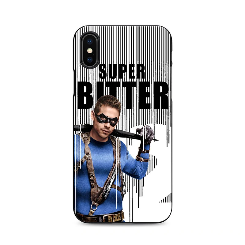Чехол umbrella academy для IPhone X XR XS MAX 7 8 6 S 5 plus, мягкий силиконовый роскошный чехол из ТПУ для телефона - Цвет: 5296