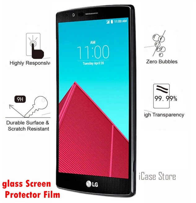 Экран протектор Закаленное Стекло для LG G4 815 H812 H811 H810 LS991 VS986 H 812 811 810 v-образной КРЕПЕЖНОЙ ПЛАСТИНОЙ LS 991 VS 986 защитная плёнка для НУА Вэй