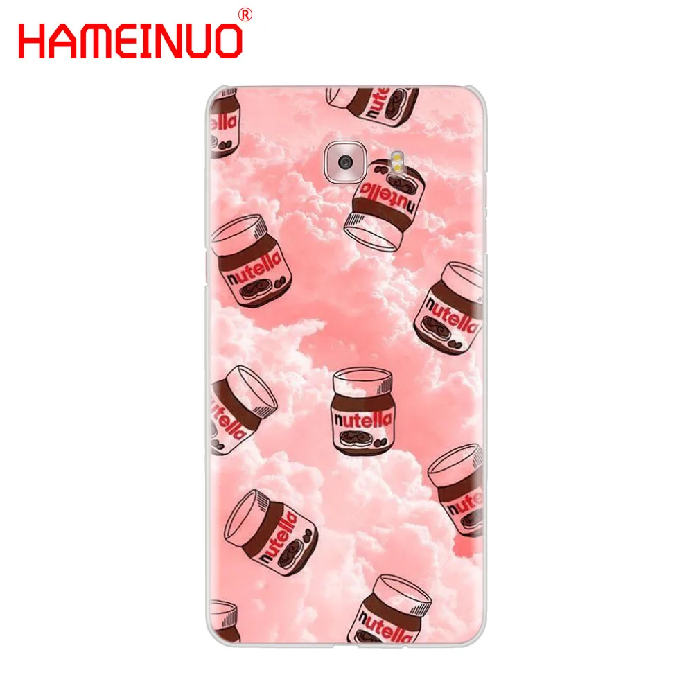 HAMEINUO чехол для телефона с шоколадной едой Tumblr Nutella Samsung Galaxy C5 C7 C8 C9 C10 J2 PRO
